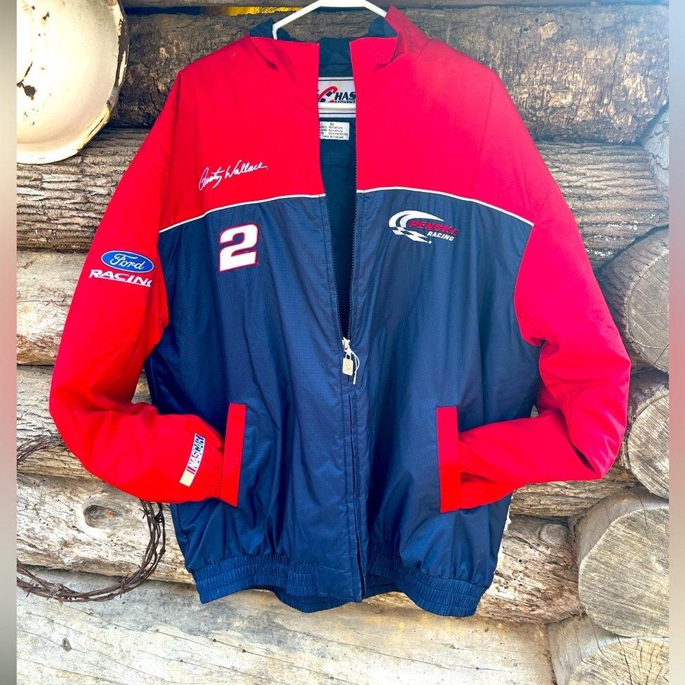 NASCAR Dusty Wallace Chase Authentics Coat